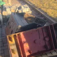 Attacco piastra per lama sgombraneve o vomero