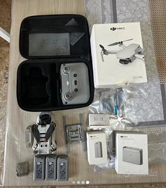 DJI MINI 2 fly more combo+accessori