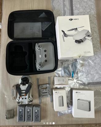 DJI MINI 2 fly more combo+accessori