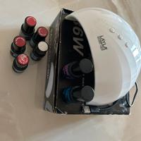 Lampada led per smalto gel semipermanente