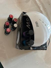 Lampada led per smalto gel semipermanente