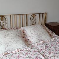 letto in ottone