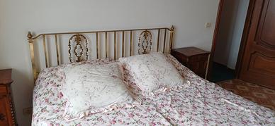 letto in ottone