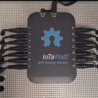 iotawatt - misuratore energia per domotica