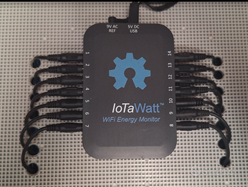 iotawatt - misuratore energia per domotica