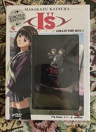 I's dvd anime limited edition