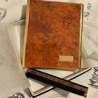 set fumo Fratelli Bianchi portasigarette+accendino