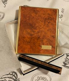 set fumo Fratelli Bianchi portasigarette+accendino