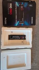 SAMSUNG SSD 990 PRO 4TB - NVMe PCLe 4.0