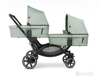 Passeggino gemellare ABC design ZOOM