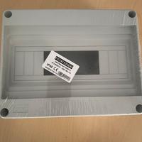 centralino da parete, 6/ 12 moduli