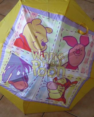 Ombrello per bambini the Pooh