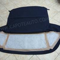 Capote cappotta Mercedes SL W107 107 blu