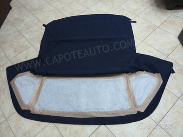 Capote cappotta Mercedes SL W107 107 blu