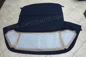Capote cappotta Mercedes SL W107 107 blu
