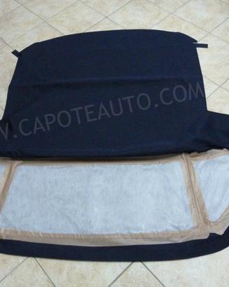 Capote cappotta Mercedes SL W107 107 blu