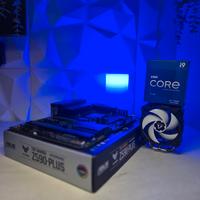 Intel i9-11900K + ASUS TUF Z590 + Arctic Cooler