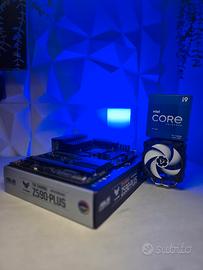 Intel i9-11900K + ASUS TUF Z590 + Arctic Cooler