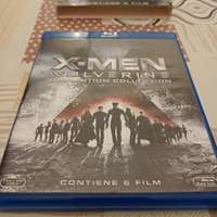 X-MEN WOLVERINE Adamantium+X-MenRogueCut 7 Bluray