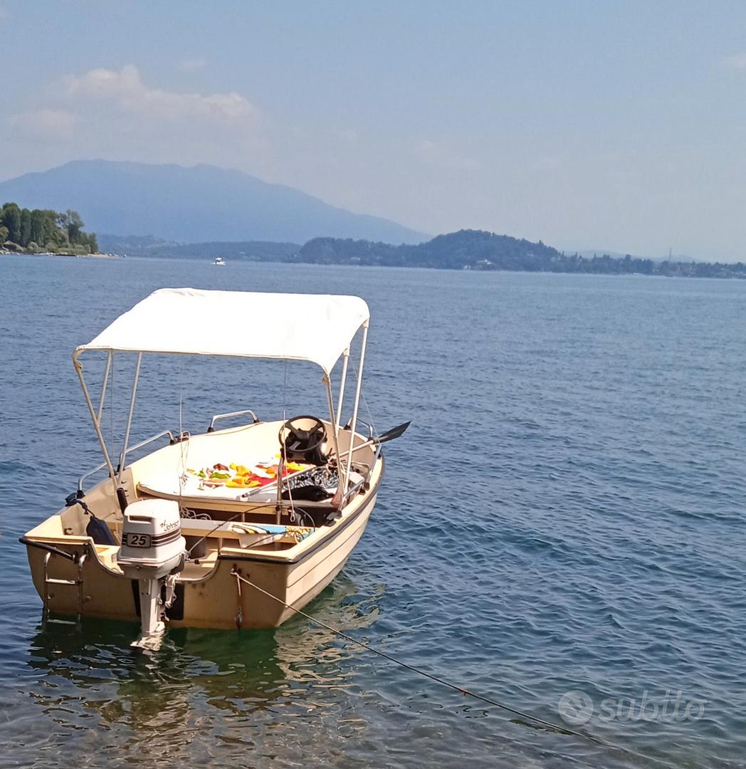 Barca a motore senza patente - Nautica In vendita a Varese