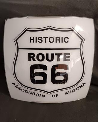 lampadario route 66 History 