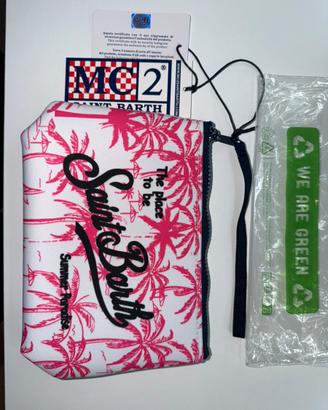Pochette Saint Barth nuova con certificato QR