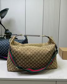 Borsa a mano hobo Gucci da donna
