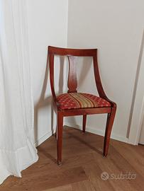 Set di sedie per cucina o camera