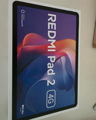 NUOVO Xiaomi Redmi Pad 2 4G 8-256GB