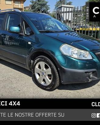 FIAT Sedici 1.9 MultiJet 120cv Dynamic 4x4