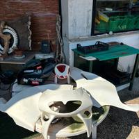 Carene e serbatoio aprilia rs 125