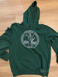 UNIMI Felpa con cappuccio Unisex Green Forest 