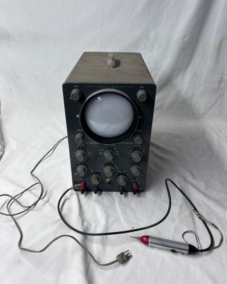 Heathkit Oscilloscopio Americano con Sonda