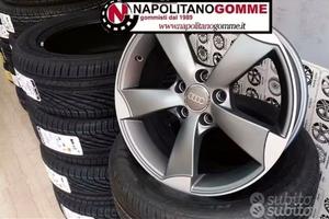 Cerchi in lega rotor Antracite Audi 17 18 pollici