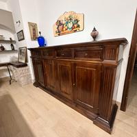 Divani salotto e credenza