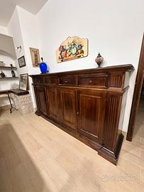 Divani salotto e credenza