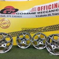 4 Cerchi Lega 15 pollici Volkswagen TSW