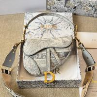 Borsa da sella Dior alla moda Saddle