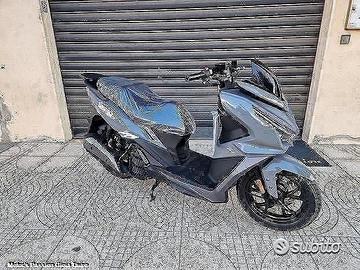 SYM JET 14 125 LC EVO E5+ Grigio - 2025 -