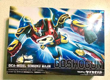 Goshogun Gotriniton Anime Color Marusan