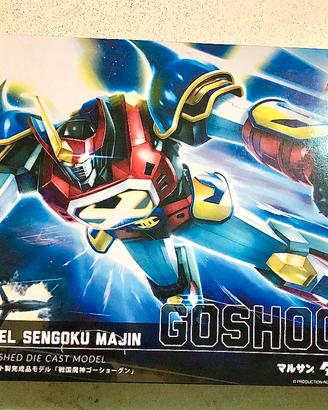 Goshogun Gotriniton Anime Color Marusan