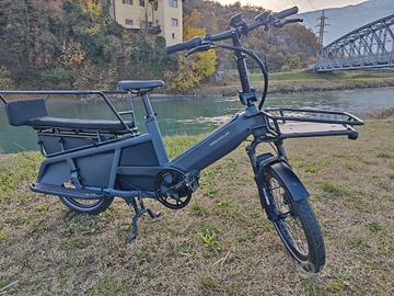 Bicicleta Cargo X due bambini