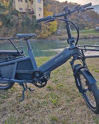 Bicicleta Cargo X due bambini