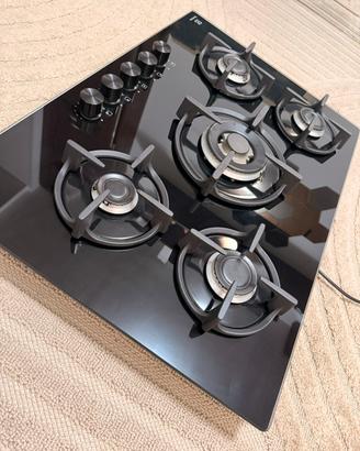 Piano cottura Electrolux a gas 5 fuochi