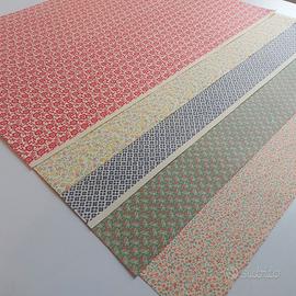 Fogli cartoleria carta Tassotti Remondini