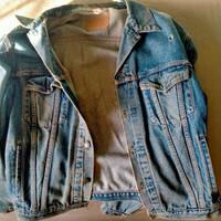 Giubbotto Jeans RAMONES