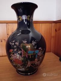vaso decorato