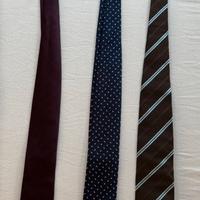 CRAVATTE Nuove in SETA firmate