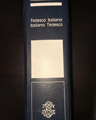 Dizionario Tedesco " Sansoni"