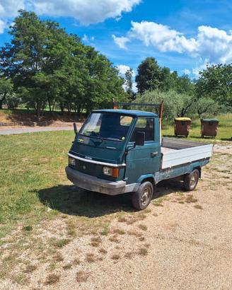 Piaggio Ape Poker benzina